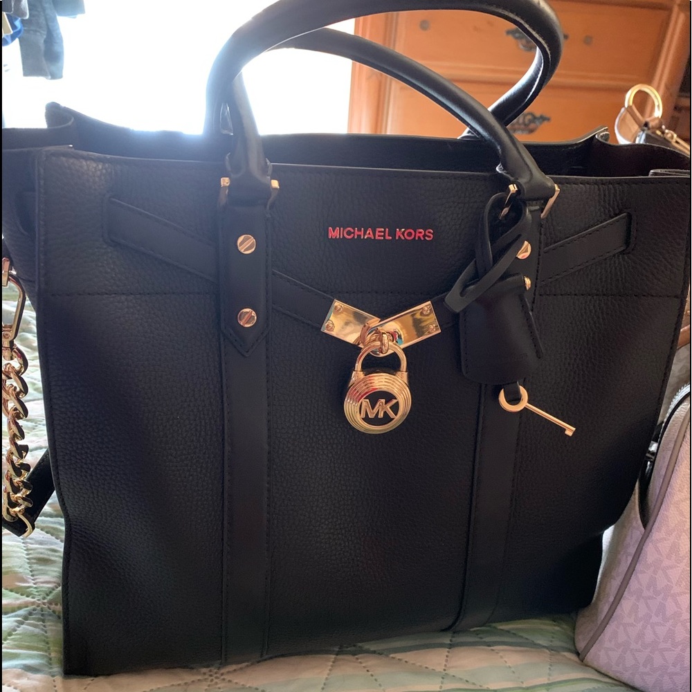 🛑FINAL DROP TODAY🛑Michael Kors Hamilton in black